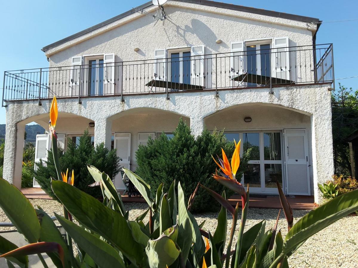 La Strelitzia Cervo Mare Lägenhet Exteriör bild
